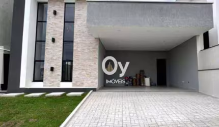 Casa com 3 dormitórios à venda, 143 m² por R$ 1.200.000,00 - Condomínio Residencial Fogaça	 - Jacareí/SP