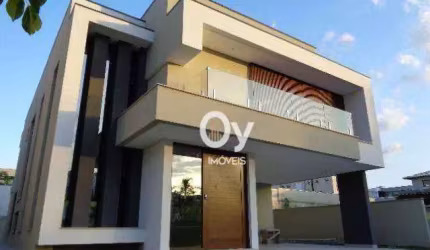Sobrado com 4 suites à venda, 374 m² por R$ 3.950.000 - Condomínio Residencial Alphaville II - São José dos Campos/SP