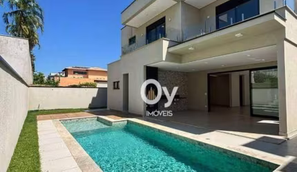 Sobrado com 4 suítes à venda, 374 m² por R$ 3.950.000 - Condomínio Residencial Alphaville II - São José dos Campos/SP