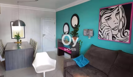 Apartamento com 3 dormitórios à venda, 100 m² por R$ 880.000 - Jardim América - São José dos Campos/SP