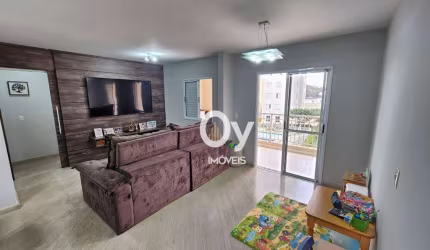 Apartamento com 3 dormitórios à venda, 100 m² por R$ 660.000,00 - Vila Betânia - São José dos Campos/SP