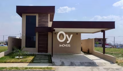 Casa com 3 dormitórios à venda, 134 m² por R$ 1.100.000,00 - Condomínio Vereda dos Campos - São José dos Campos/SP