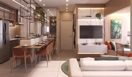 Excelente apartamento a venda no Centro de Santo André, SP