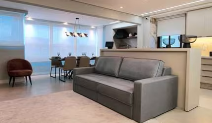 Apartamento de 125m² na Vila Assunção em Santo André/SP