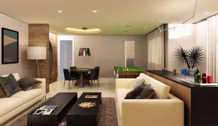 Sollarium Park: Apartamento de 2 dormitórios no Centro de São Bernardo do Campo