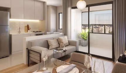 Mondo Residencial: Apartamento de 58m² no Baeta Neves - SBC 