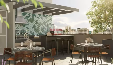 Apartamento com 2 dorms no Centro Histórico de São Paulo 