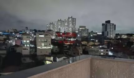 Cobertura do Parque São Vicente em Mauá, SP