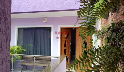 Sobrado com 3 suítes na Vila Progresso, Santo André - SP