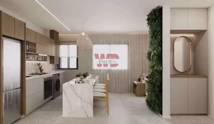 Apartamento em Santo André com 1 quarto, 37m² 