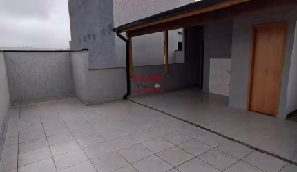 Cobertura de 97m² com 2 quartos na Vila Homero Thon, Santo André