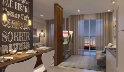 Apartamento a venda em Perdizes com 2 dorms e 40m² 