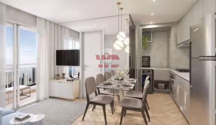Apartamento de 40m² na Chácara Klabin 