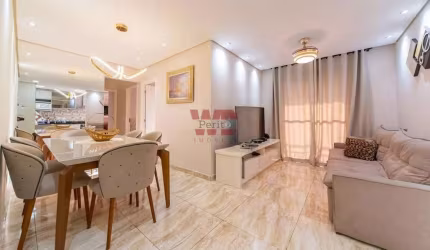 Apartamento de 86m² na Vila América, Santo André