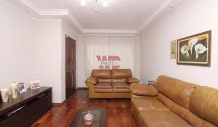Sobrado em Santo André com 3 quartos, 2 vagas e 129m²