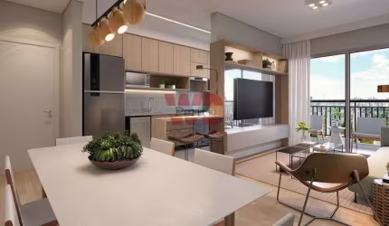 Condomínio Clube: Apartamento de 3 Dormitórios em SBC 