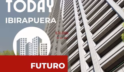 Futuro Lançamento: 2 quartos em Moema 