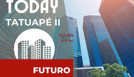 Futuro Lançamento: 1 quarto no Today Tatuapé II! 