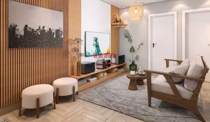 Minha Casa Minha Vida: Apartamento de 37m² no Parque das Nações - Santo André 