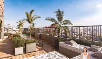 UP Town Nova Petrópolis: Apartamento de 55m² com 1 suíte e 1 vaga em SBC 