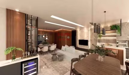 Belize Residence: Apto de 141 m² com 3 suítes e 3 vagas em São Bernardo do Campo