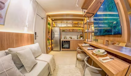 Life Mbigucci: Studio de 20m² em São Bernardo do Campo 