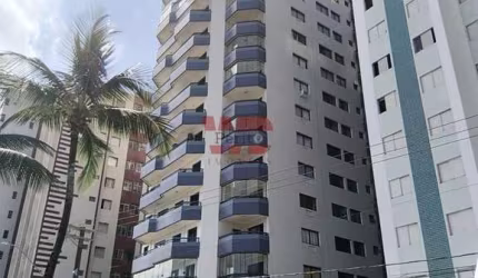 Apartamento Frente para o mar na Vila Guilhermina - Praia Grande