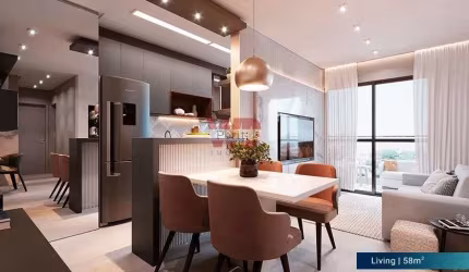 Aldana One: Apartamento novo de 51m² com 2 quartos e 1 vaga em São Bernardo 