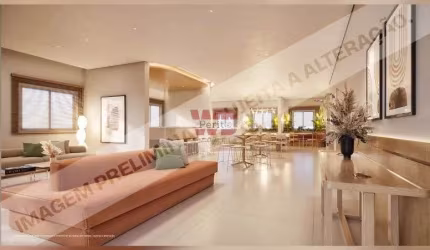 Start São Bernardo Joy: Apartamento de 54m² com 2 quartos no Centro de SBC 