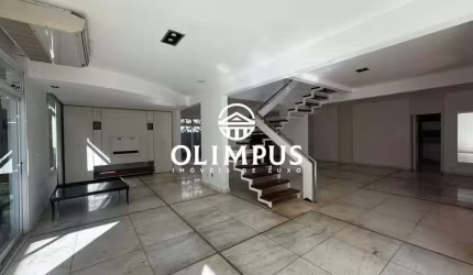 Excelente opção de sobrado na zona sul de Uberlândia com 450m² de construção em amplo terreno de 1.000m²