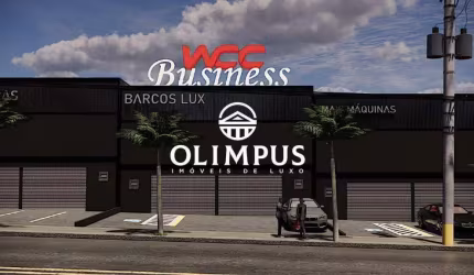 Excelente opção de galpão/depósito/armazém com área de 216m² está localizado no bairro Shopping Park