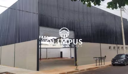 Excelente galpão com aproximadamente 570m² de área construída