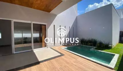 Belíssima casa no Condominio Splendido com 220m²