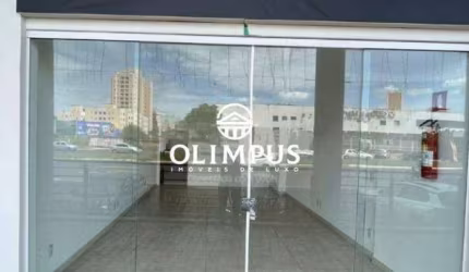 Excelente opção de loja em uma localização privilegiada.