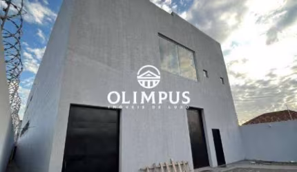 Excelente galpão em uma ótima localização.