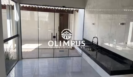 Excelente Casa com Fino Acabamento no bairro Bosque Buritis.