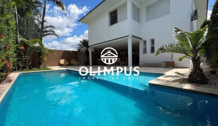 Excelente Casa De Luxo em Condomínio Gávea Hill, bairro Zona Sul.