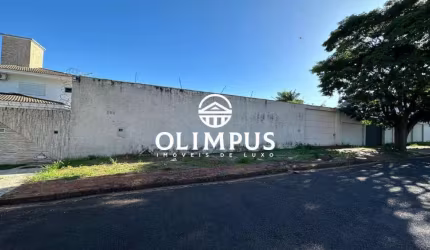 Terreno comercial com amplo espaço e excelente localização na Zona Sul.