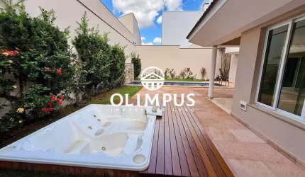 Belíssima casa de luxo, estilo sobrado, disponível para locação no Gávea Hill 2.