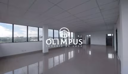Prédio comercial na Zona Sul.