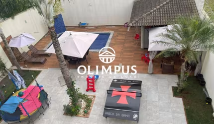 Ótima casa na zona sul com 5 suítes.