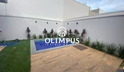 Maravilhosa casa nova de 217m² no excelente condomínio fechado Varanda Sul.