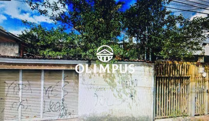 Excelentes 2 lotes com o total de 1.042m² com casa para demolição no Lídice.