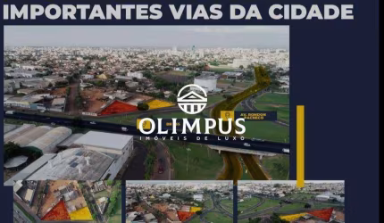 Excelente área de 975,21m² no bairro Tibery na Avenida Rondon Pacheco esquina com a Avenida Espanha
