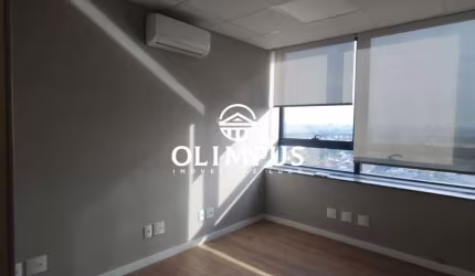 Excelente sala comercial em um prédio de alto padrão, localizado em bairro da região sul de Uberlândia, consultar valores.
