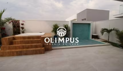 Lindo sobrado em condomínio de Alto Padrão disponível para locação - Uberlândia/MG