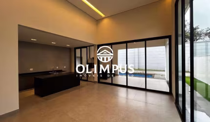 Linda casa 217m² de área construída localizada no condomínio Alphaville 22.
