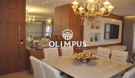 Belíssima cobertura duplex de Luxo com 350m² na Regiao Central