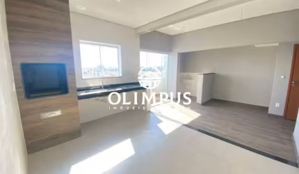 Belíssima cobertura com 101m² e ótimo acabamento em Uberlândia/MG.