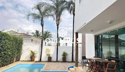 Cód 1025 - Belíssima casa em condomínio disponível para venda – Uberlândia/MG.